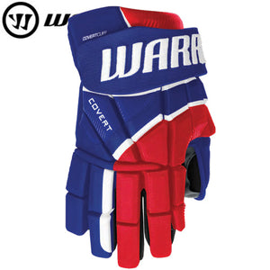 Warrior Covert QR6 Custom Colour Senior Hockey Gloves