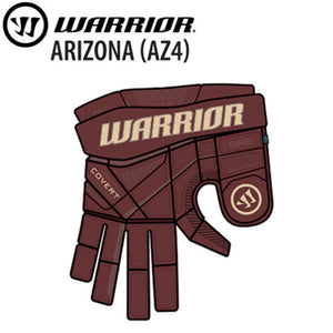 Warrior Covert QR6 Custom Colour Senior Hockey Gloves