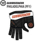 Warrior Covert QR6 Custom Colour Senior Hockey Gloves