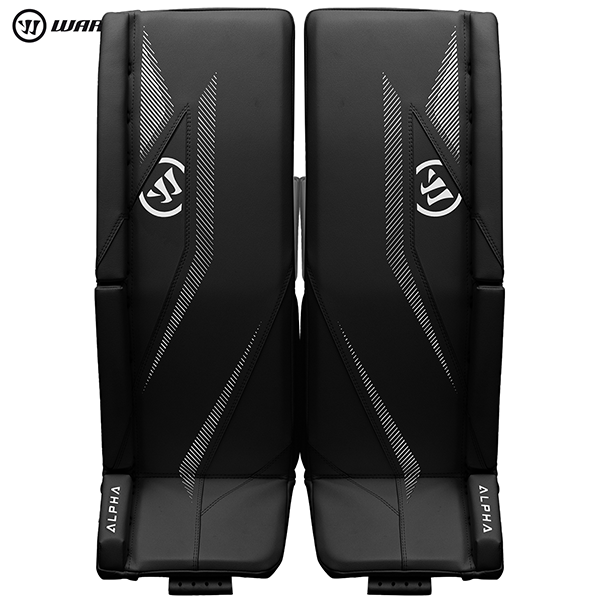Warrior S30 Junior Pad All Black, Black Black