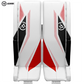 Warrior S30 Junior Pad White Black Red