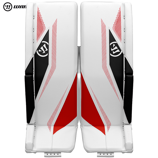 Warrior S30 Junior Pad White Black Red