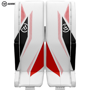 Warrior S30 Junior Pad White Black Red