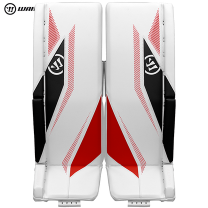 Warrior S30 Junior Pad White Black Red