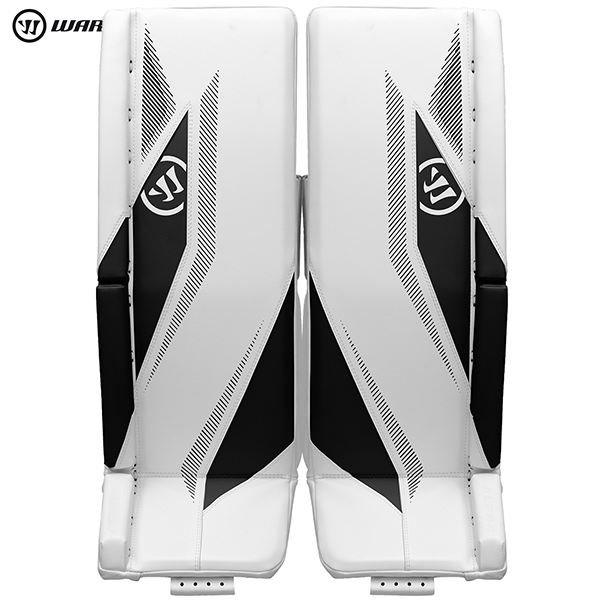 Warrior S30 Junior Pad White Black