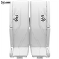 Warrior S30 Junior Pad All White, White White