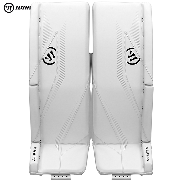 Warrior S30 Junior Pad All White, White White