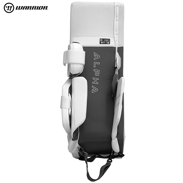 Warrior S30 Junior Pad Leg Channel Strapping