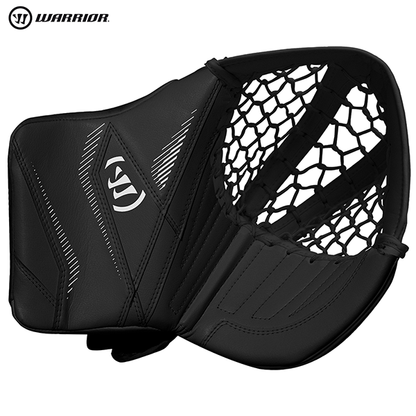 Warrior S30 Junior Catcher All Black, Black Black