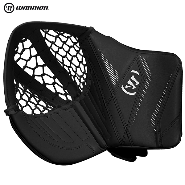 Warrior S30 Junior Catcher All Black Full Right