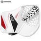 Warrior S30 Junior Catcher White black red