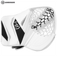 Warrior S30 Junior Catcher White Black