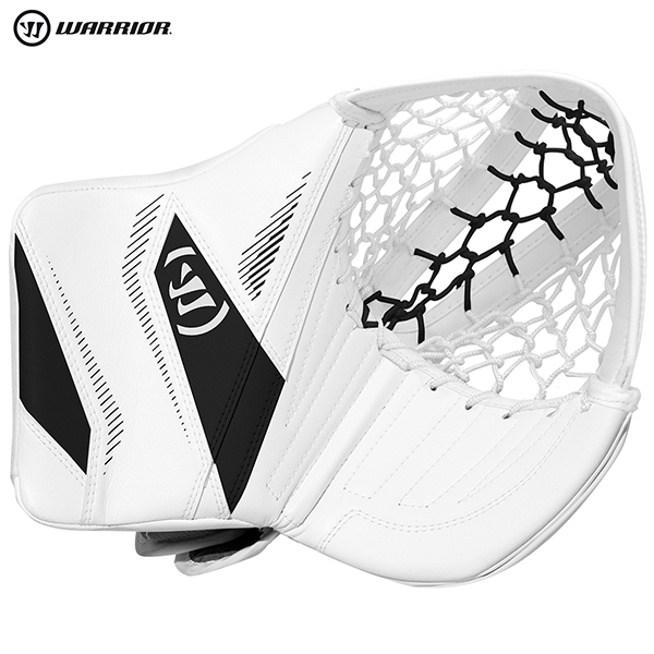Warrior S30 Junior Catcher White Black