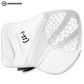 Warrior S30 Junior Catcher All White, White White
