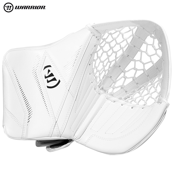 Warrior S30 Junior Catcher All White, White White