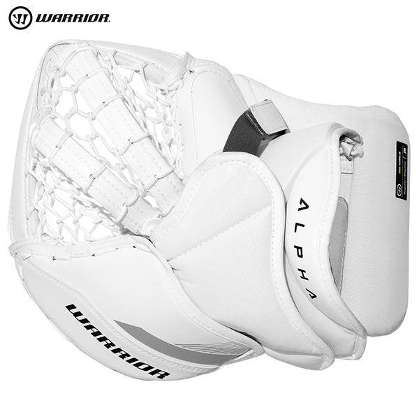 Warrior S30 Junior Catcher White Back Backhand Cover