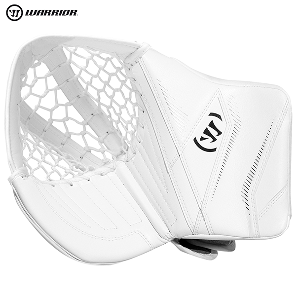 Warrior S30 Junior Catcher White White All White Full Right