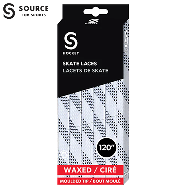 Source For Sports Waxed Skate Laces