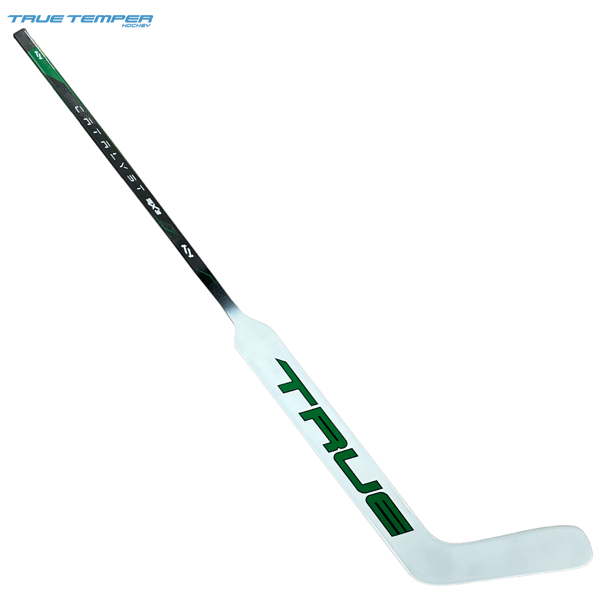 True Catalyst 9X3 Pro Stock Goalie Sticks - Wedgewood