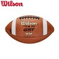Wilson GST Leather Game Football