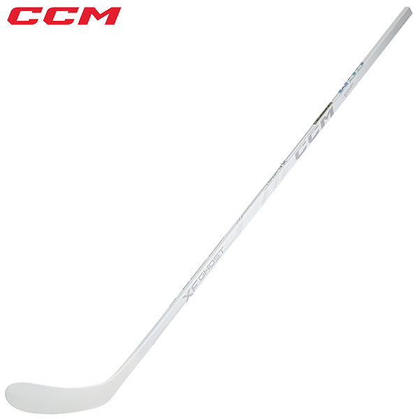 CCM Tacks XF Ghost White Senior Hockey Sticks '25