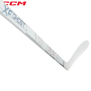 CCM Tacks XF Ghost White Youth Hockey Sticks '25