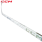CCM Tacks XF Ghost White Youth Hockey Sticks '25