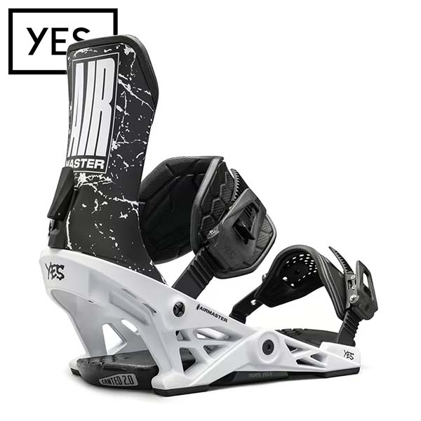 YES Air Master Snowboard Binding