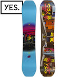 jackpot yes snowboard Yes Jackpot 2025