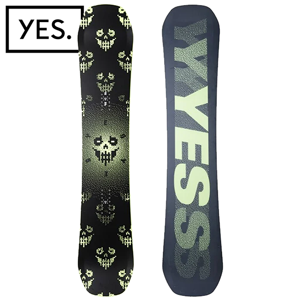 Yes. Shfiter XTRM Eiki 3D Men's Snowboard 2026