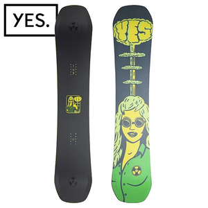 Yes. Shifter 3D Men's Snowboard 2026