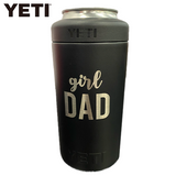 Yeti Rambler Tall Boy Colster - Girl Dad Etched