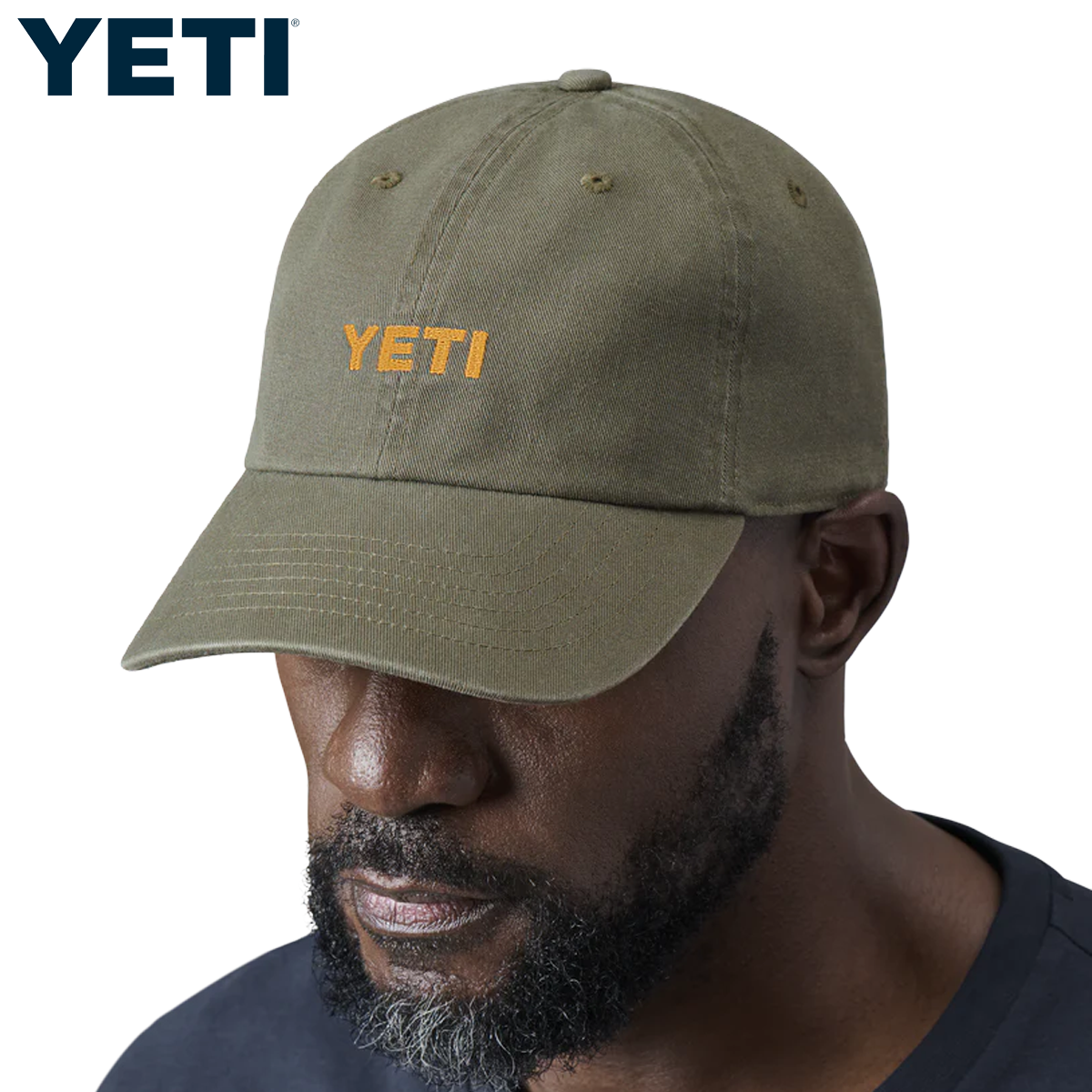 Yeti Logo Hat