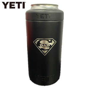 Yeti Rambler Tall Boy Colster - Super Dad Etched