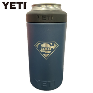 Yeti Rambler Tall Boy Colster - Super Dad Etched