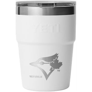 Yeti Rambler 16 oz. Stackable Tumbler BLUE JAYS