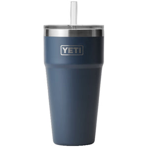 Yeti Rambler 26 oz. Tumbler w/Straw Lid