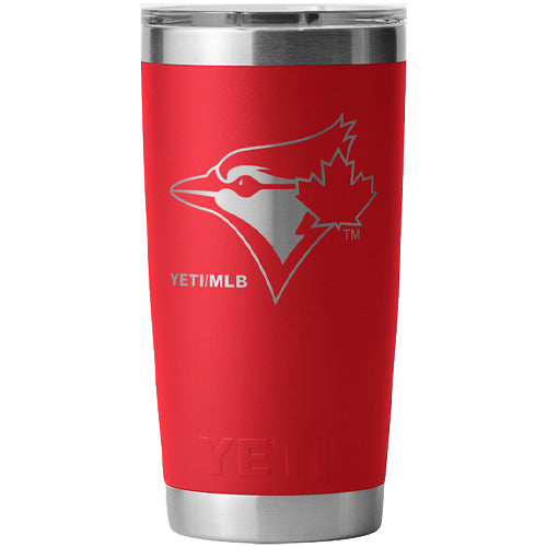 Yeti Rambler 20 oz. Tumbler BLUE JAYS