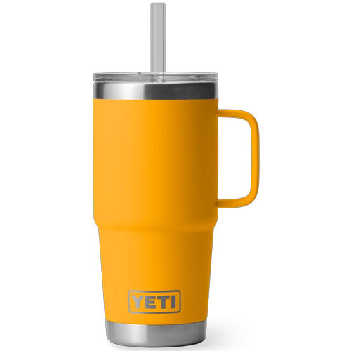 Yeti Rambler 25 oz. Mug with Straw