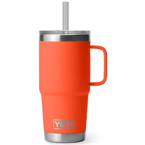 Yeti Rambler 25 oz. Mug with Straw