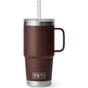 Yeti Rambler 25 oz. Mug with Straw