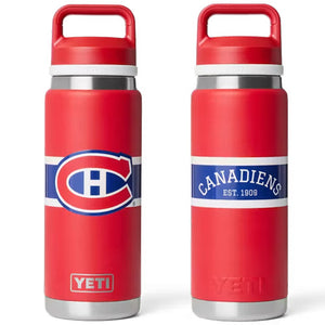 Yeti NHL Fandom Rambler 26 oz. Chug Cap Bottle