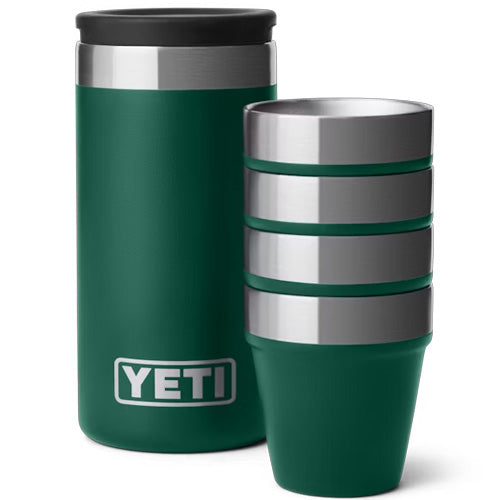 Yeti Rambler Shot Glasses with Carry Case