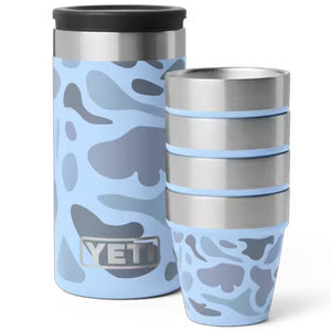 Yeti Rambler Shot Glasses with Carry Case