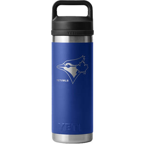 Yeti Rambler 18 oz. Chug Cap BLUE JAYS
