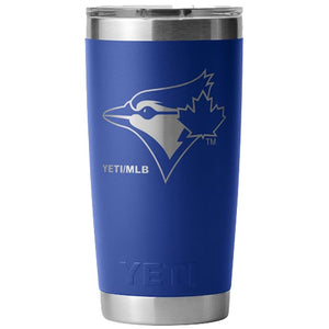 Yeti Rambler 20 oz. Tumbler BLUE JAYS