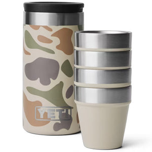 Yeti Rambler Shot Glasses with Carry Case