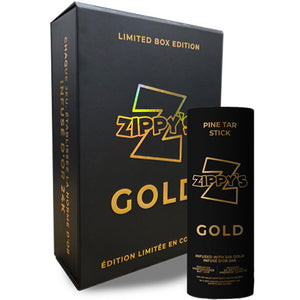 Zippy's Limited Box Edition Gold Bat Tack