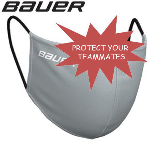 Bauer Reversible Fabric Face Mask