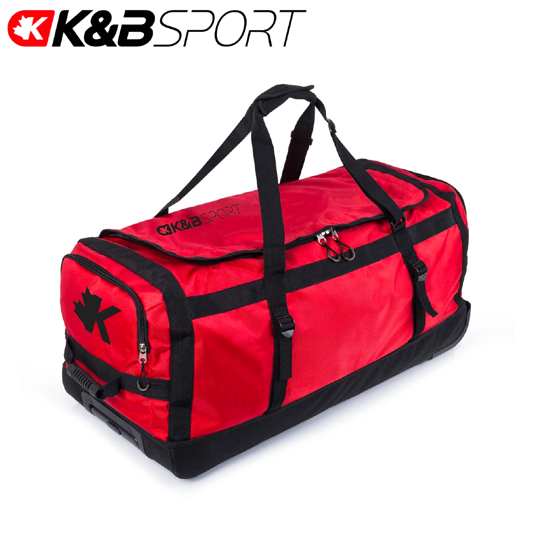 K & B Sports Roller Duffle Bag
